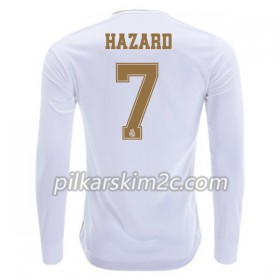 Koszulka Real Madryt Eden Hazard 7 Główna 2019-2020 - Koszulki Piłkarskie(L/S)